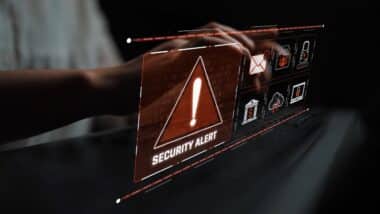 Cybersecurity threat focuses on cybersecurity, threat, and data breach