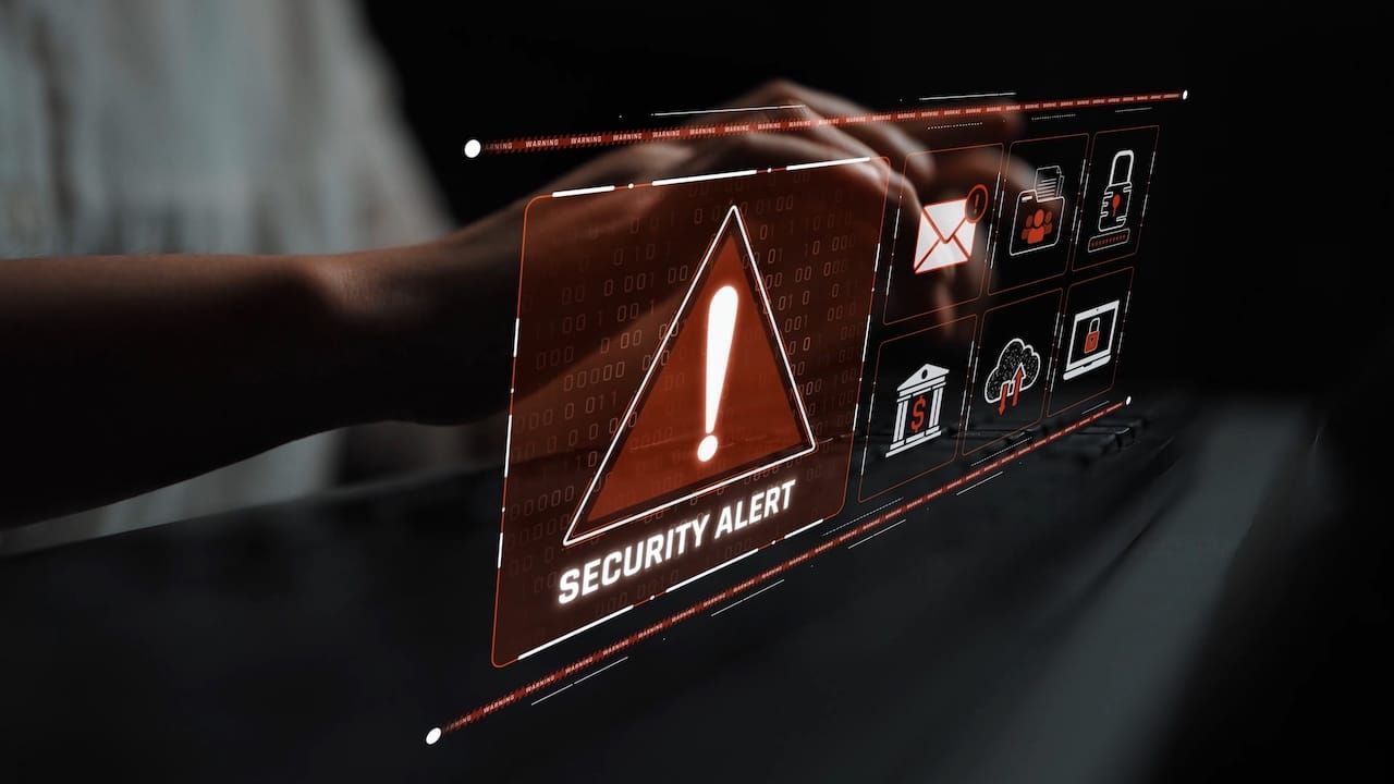 Cybersecurity threat focuses on cybersecurity, threat, and data breach