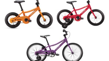 Product photos of recalled bikes sold at REI, representing the REI children's bicycles recall.