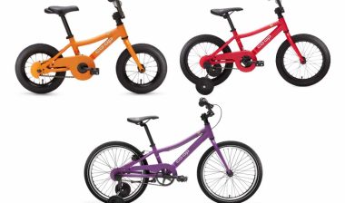 Product photos of recalled bikes sold at REI, representing the REI children's bicycles recall.