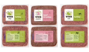 Product photo of recalled pet food by Viva Raw, representing the Viva Raw recall.