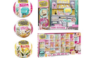 Product photo of some of the Miniverse recalled toys, representing the Miniverse recall.