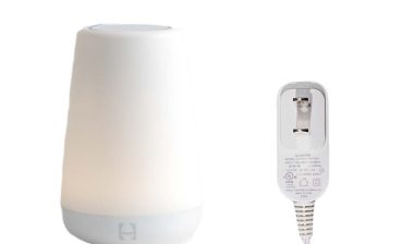 Product photo of recalled noise machine by Hatch Baby, representing the Hatch Baby recall.