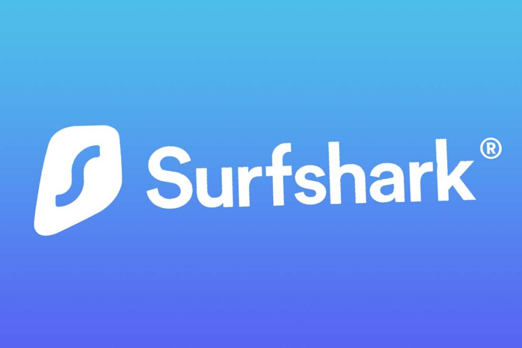 Surfshark logo, representing the Surfshark class action.