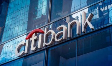 Close up of Citibank signage, representing the Citibank racial bias lawsuit.