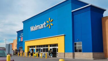 Exterior of a Walmart Supercenter, representing the Walmart class action.