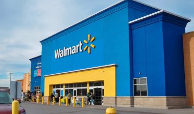 Exterior of a Walmart Supercenter, representing the Walmart class action.