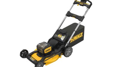 Product photo of a recalled lawn mower, representing the DeWalt mowers recall.