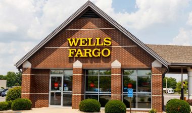 Exterior of a Wells Fargo bank, representing the Wells Fargo class action.