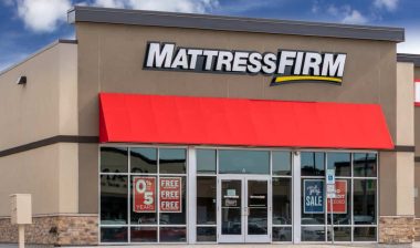 Mattress Firm storefront entrance, representing the Mattress Firm class action.