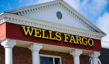 Close up of Wells Fargo signage, representing the Wells Fargo class action.