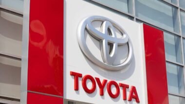 Toyota signage, representing the Toyota data breach.