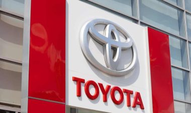 Toyota signage, representing the Toyota data breach.