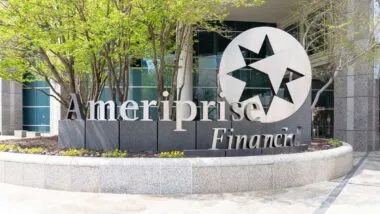 Ameriprise signage, representing the Ameriprise class action.