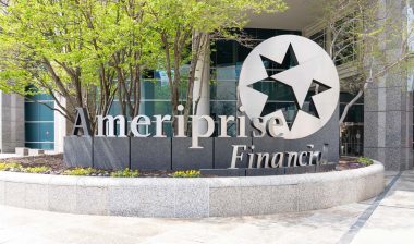 Ameriprise signage, representing the Ameriprise class action.