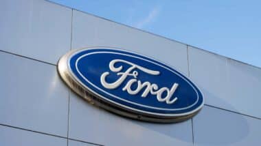 Ford signage, representing the Ford recall.