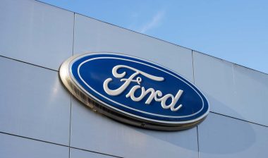 Ford signage, representing the Ford recall.