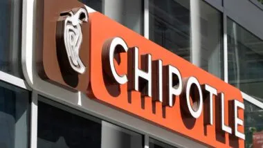 Close up of Chipotle signage, representing the Chipotle class action.