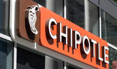 Close up of Chipotle signage, representing the Chipotle class action.