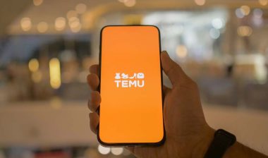 Temu app displayed on a smartphone screen, representing the Shein and Temu lawsuit.