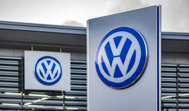 Volkswagen dealership signage, representing the Volkswagen class action.