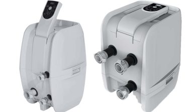 Product photos of recalled spa pumps, representing the spa pumps recall.