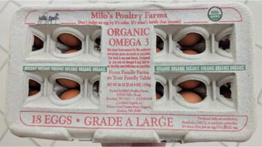 Product photo of recalled eggs, representing the egg recall.