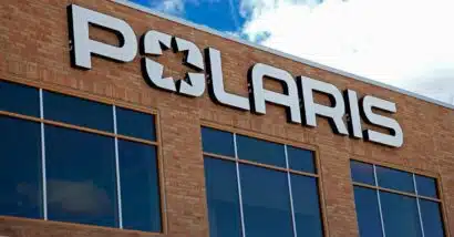 Polaris sign on building representing the Polaris recalls.