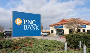 PNC Bank sign outside bank representing the PNC class action.