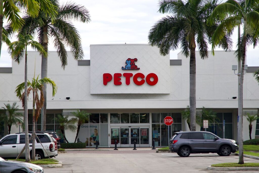 Petco building representing the Petco class action.