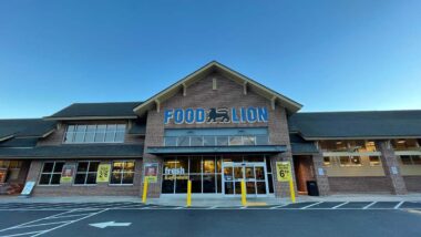 Exterior of a Food Lion storefront, representing the Food Lion class action.