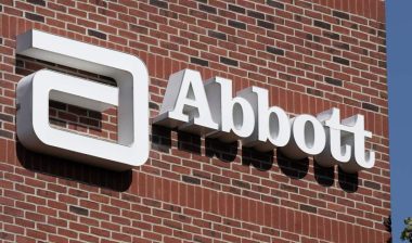 Close up of Abbott signage, representing the Abbott class action.