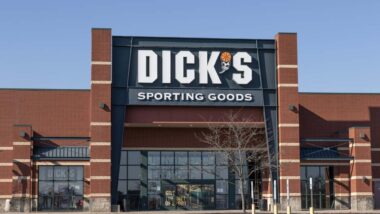 Exterior of a Dick's Sporting Goods store, representing the Dick's data breach.