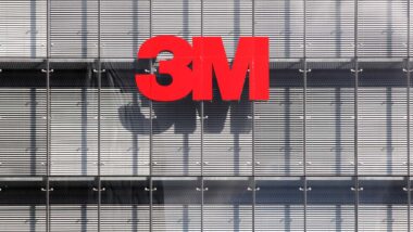 3M signage on a building, representing the 3M class action.