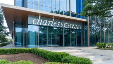 Exterior of a Charles Schwab location, representing the Charles Schwab class action.