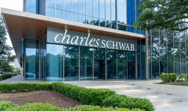 Exterior of a Charles Schwab location, representing the Charles Schwab class action.