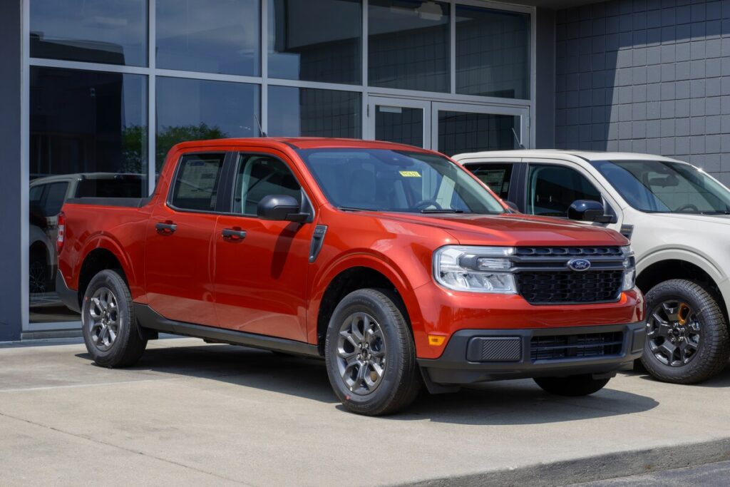 Ford announces recall for Mavericks over rear view camera defect