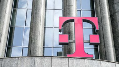 Close up of T-Mobile signage, representing the T-Mobile class action.