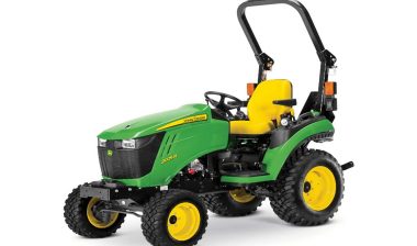 Product photo of recalled tractor by John Deere, representing the John Deere recall.