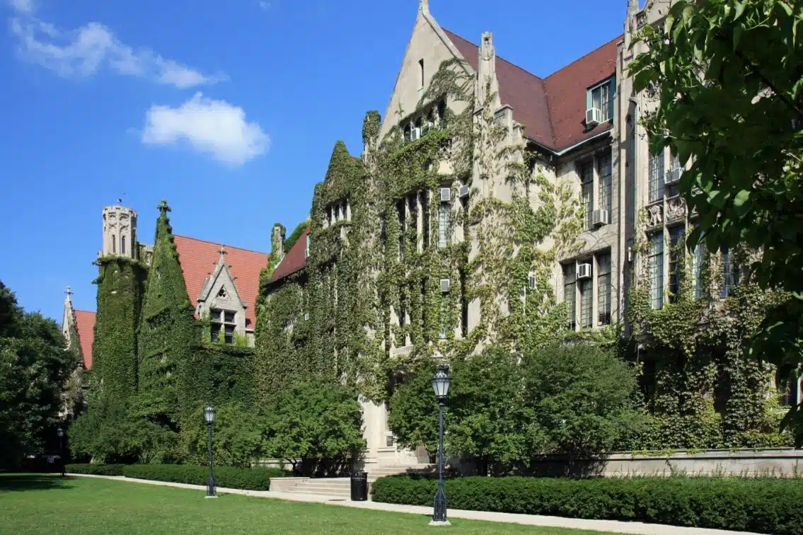 University building, representing the Ivy League university class action.