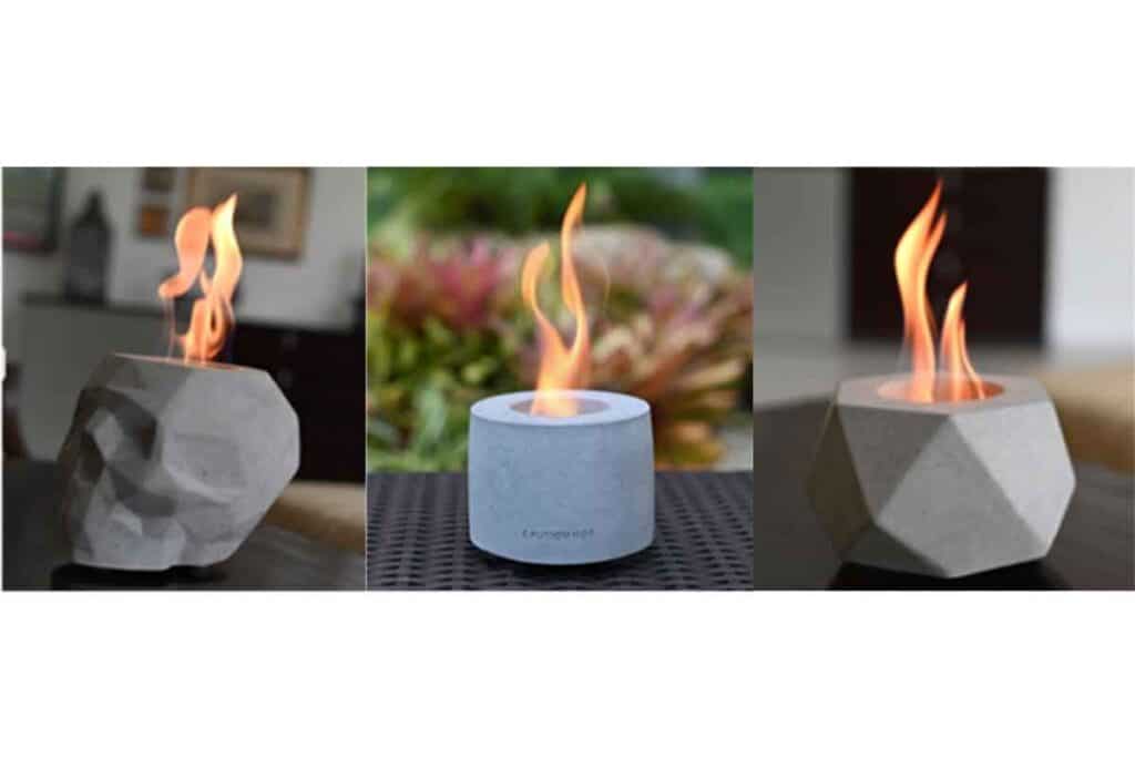 Product photos of recalled, representing the fire pit recall.