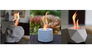 Product photos of recalled, representing the fire pit recall.