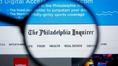 THE PHILADELPHIA INQUIRER logo