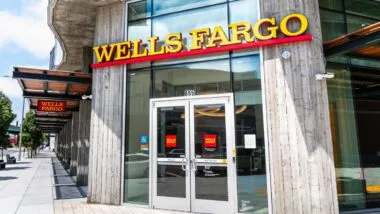 Exterior of a Wells Fargo location, representing the Wells Fargo class action.