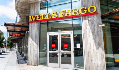 Exterior of a Wells Fargo location, representing the Wells Fargo class action.