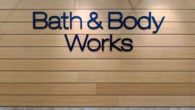 Bath & Body Works signage, representing the Bath & Body Works class action.