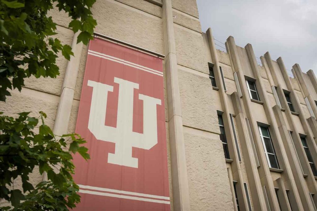 Indiana University campus, representing the Indiana University class action.