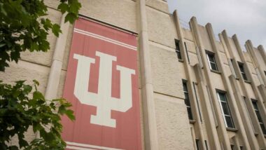 Indiana University campus, representing the Indiana University class action.