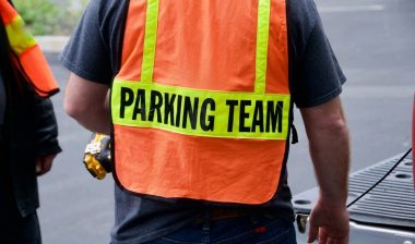 Parking sign representing the Propark class action.