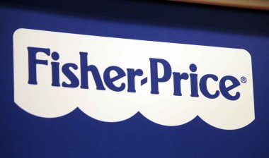 Close up of Fisher-Price signage, representing the Fisher-Price class action.